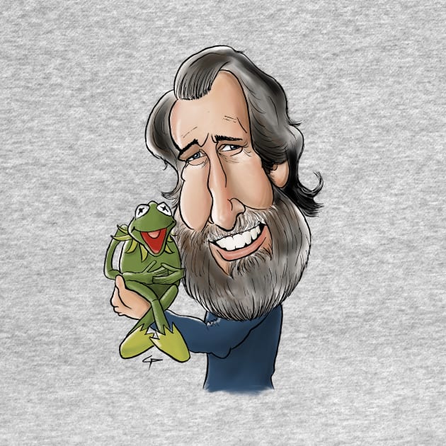 Jim Henson and Kermit by CalistaMCreations